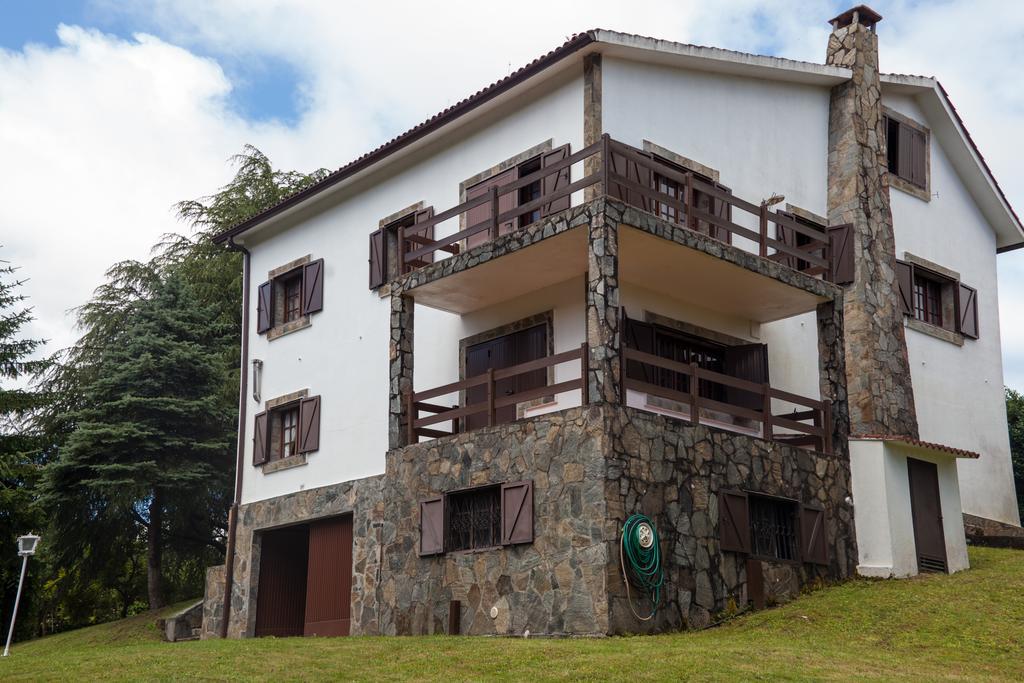 Villa Casa Da Curuxeira Santiago de Compostela Exterior foto